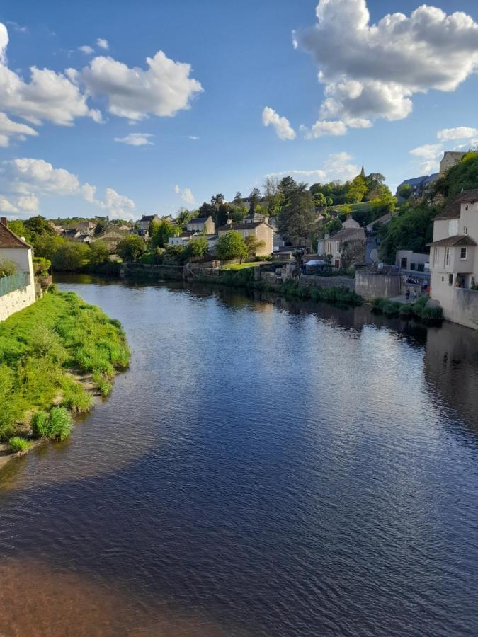 Maison En Ville Avec Terrasse Ensoleillee Et Wi-Fi Magnac-Laval Экстерьер фото